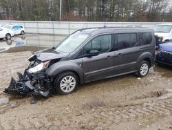 Salvage cars for sale at North Billerica, MA auction: 2022 Ford Transit Connect XLT