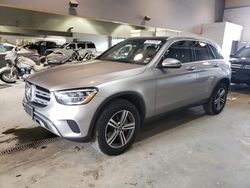 Salvage cars for sale from Copart Sandston, VA: 2020 Mercedes-Benz GLC 300 4matic