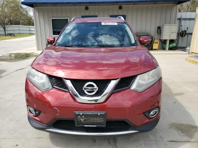 2015 Nissan Rogue S