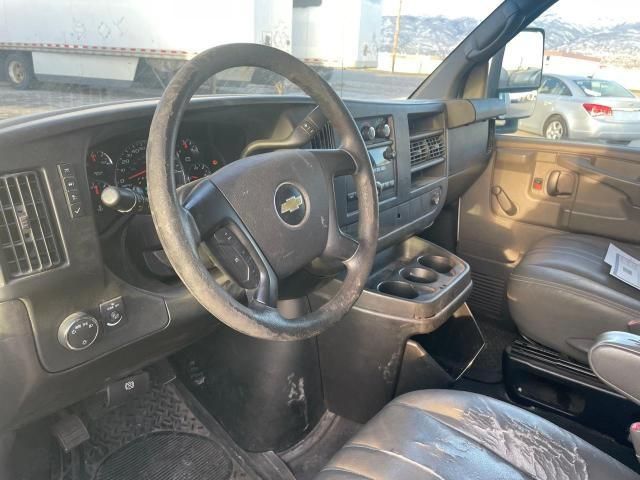 2012 Chevrolet Express G3500 SVC BED