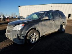 Salvage cars for sale at Rocky View County, AB auction: 2015 Chevrolet Equinox LT