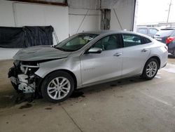 Salvage cars for sale from Copart Lexington, KY: 2018 Chevrolet Malibu LT