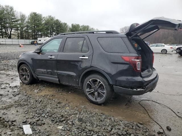 2013 Ford Explorer Sport