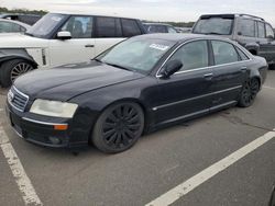 Salvage cars for sale at Brookhaven, NY auction: 2005 Audi A8 4.2 Quattro