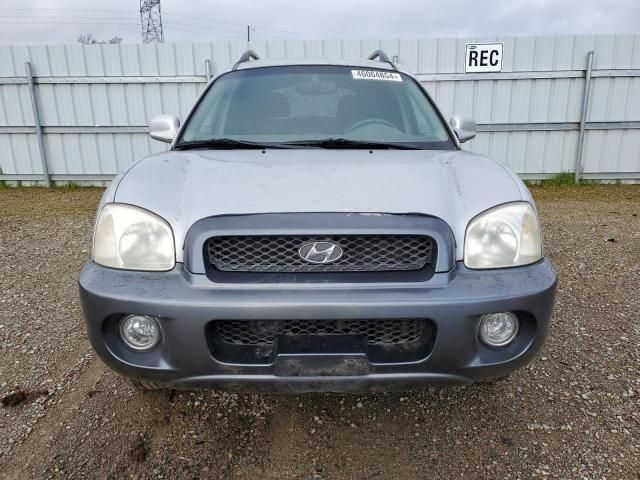 2003 Hyundai Santa FE GLS