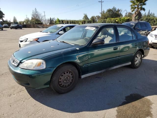 1999 Honda Civic Base