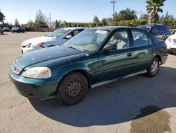 Honda Civic Base salvage cars for sale: 1999 Honda Civic Base