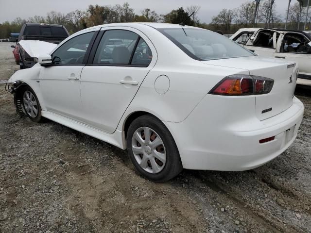 2015 Mitsubishi Lancer ES