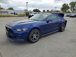 2015 Ford Mustang en venta en Sacramento, CA