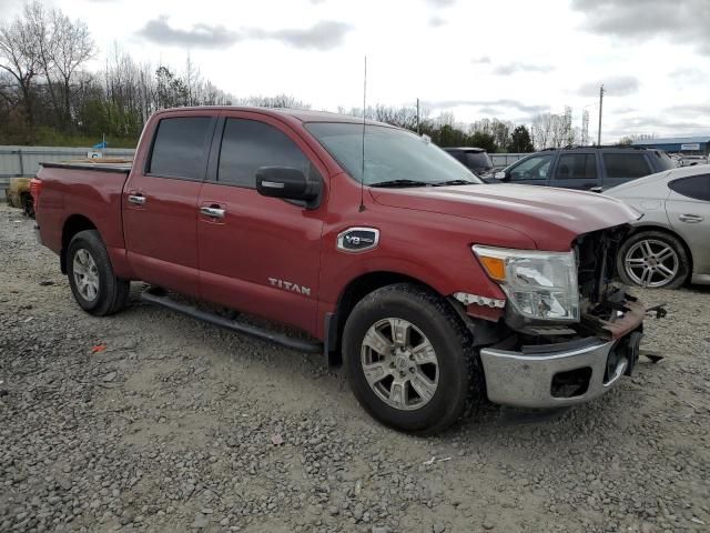 2017 Nissan Titan S