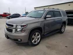 Chevrolet salvage cars for sale: 2017 Chevrolet Tahoe C1500 LT