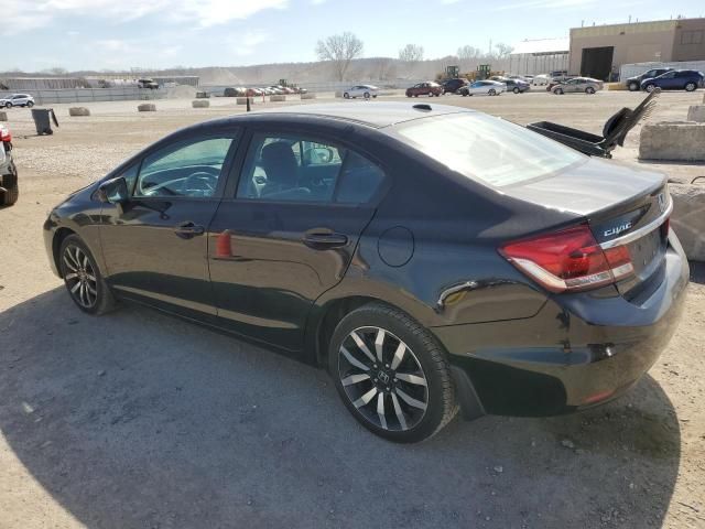 2015 Honda Civic EXL