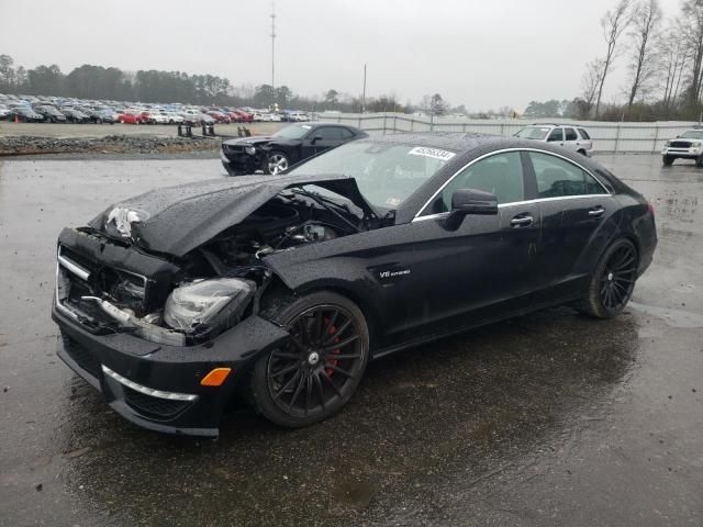 2014 Mercedes-Benz CLS 63 AMG S-Model