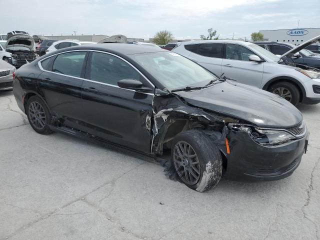 2015 Chrysler 200 LX