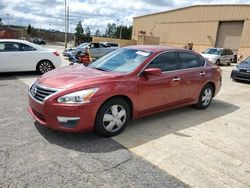 Nissan salvage cars for sale: 2015 Nissan Altima 2.5