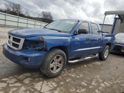 Salvage cars for sale at Lebanon, TN auction: 2010 Dodge Dakota SXT