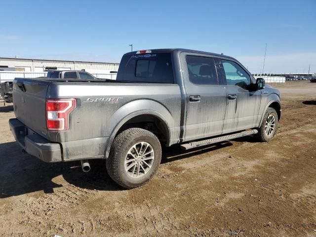 2019 Ford F150 Supercrew