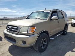 Salvage cars for sale at auction: 2003 Toyota Sequoia SR5