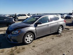 Nissan Sentra S Vehiculos salvage en venta: 2019 Nissan Sentra S