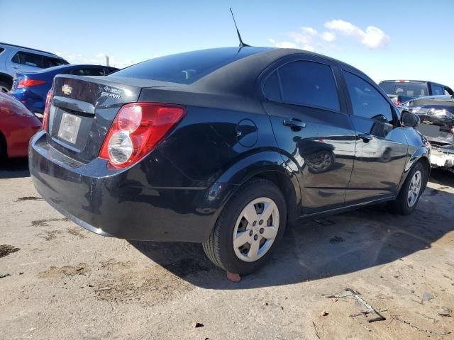 2014 Chevrolet Sonic LS