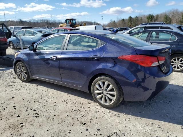 2011 Hyundai Elantra GLS