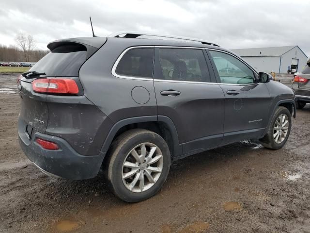 2016 Jeep Cherokee Limited