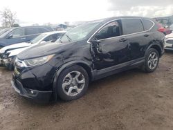 Salvage cars for sale at San Martin, CA auction: 2017 Honda CR-V EXL