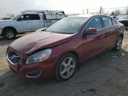 Volvo S60 T5 Vehiculos salvage en venta: 2012 Volvo S60 T5