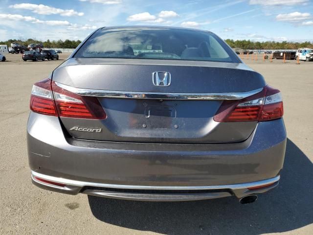 2016 Honda Accord LX