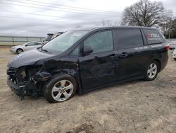 Salvage cars for sale at Chatham, VA auction: 2020 Toyota Sienna L