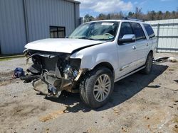 Salvage cars for sale at Grenada, MS auction: 2010 Lincoln Navigator