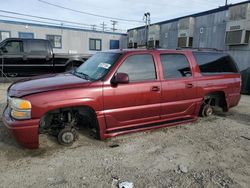 Salvage cars for sale from Copart Los Angeles, CA: 2002 GMC Denali XL K1500