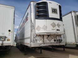 Salvage trucks for sale at Amarillo, TX auction: 2016 Great Dane Reefer