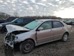 Toyota Corolla CE salvage cars for sale: 2003 Toyota Corolla CE