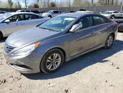 Hyundai Sonata GLS salvage cars for sale: 2014 Hyundai Sonata GLS