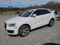 Salvage cars for sale at Cartersville, GA auction: 2015 Audi Q3 Prestige