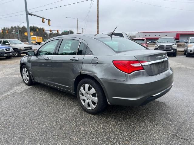 2012 Chrysler 200 LX