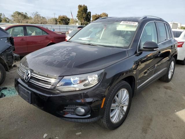 2013 Volkswagen Tiguan S