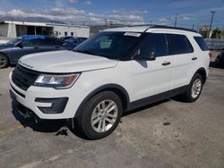 Salvage cars for sale from Copart Sun Valley, CA: 2016 Ford Explorer