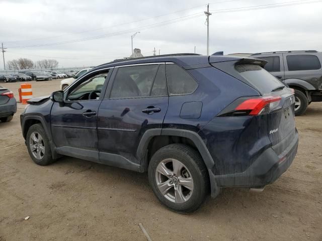 2022 Toyota Rav4 XLE