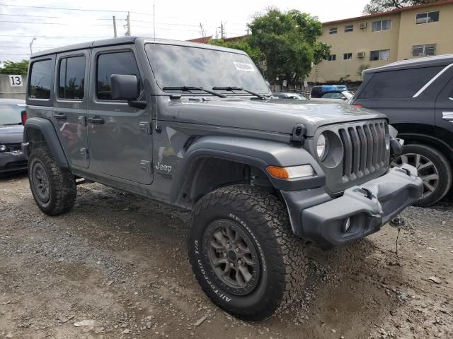 2019 Jeep Wrangler Unlimited Sport