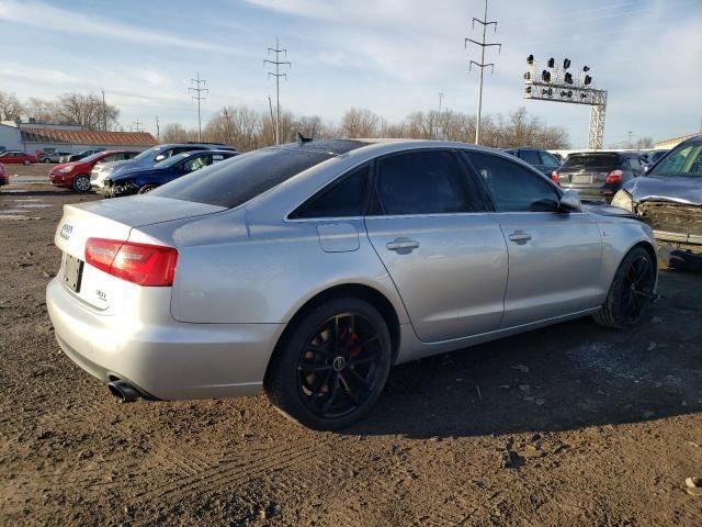 2012 Audi A6 Premium Plus