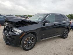 Salvage cars for sale at Houston, TX auction: 2017 BMW X5 SDRIVE35I