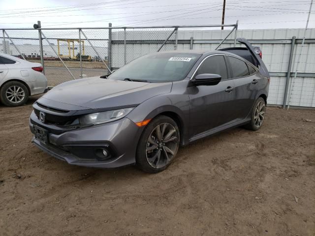 2019 Honda Civic Sport