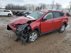 Toyota Rav4 LE salvage cars for sale: 2015 Toyota Rav4 LE