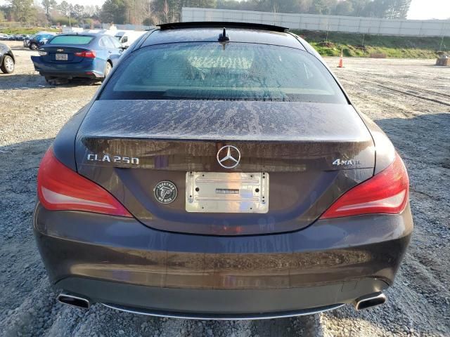 2016 Mercedes-Benz CLA 250 4matic