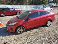 Vehiculos salvage en venta de Copart Knightdale, NC: 2011 Ford Fiesta SE