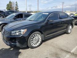 Vehiculos salvage en venta de Copart Rancho Cucamonga, CA: 2016 Volkswagen Passat SE