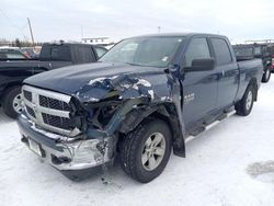 Salvage cars for sale from Copart Anchorage, AK: 2019 Dodge RAM 1500 Classic SLT