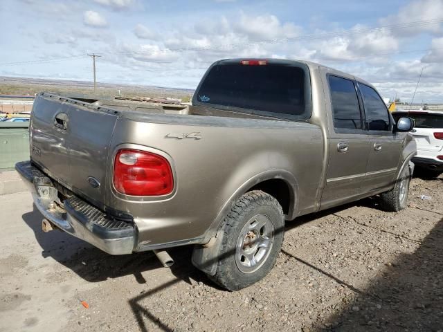 2001 Ford F150 Supercrew